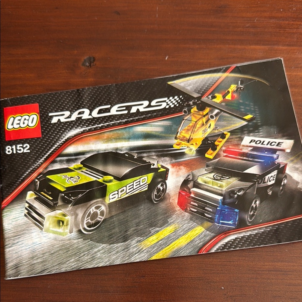LEGO Racers Building instruction manuals - Picture 4 of 5